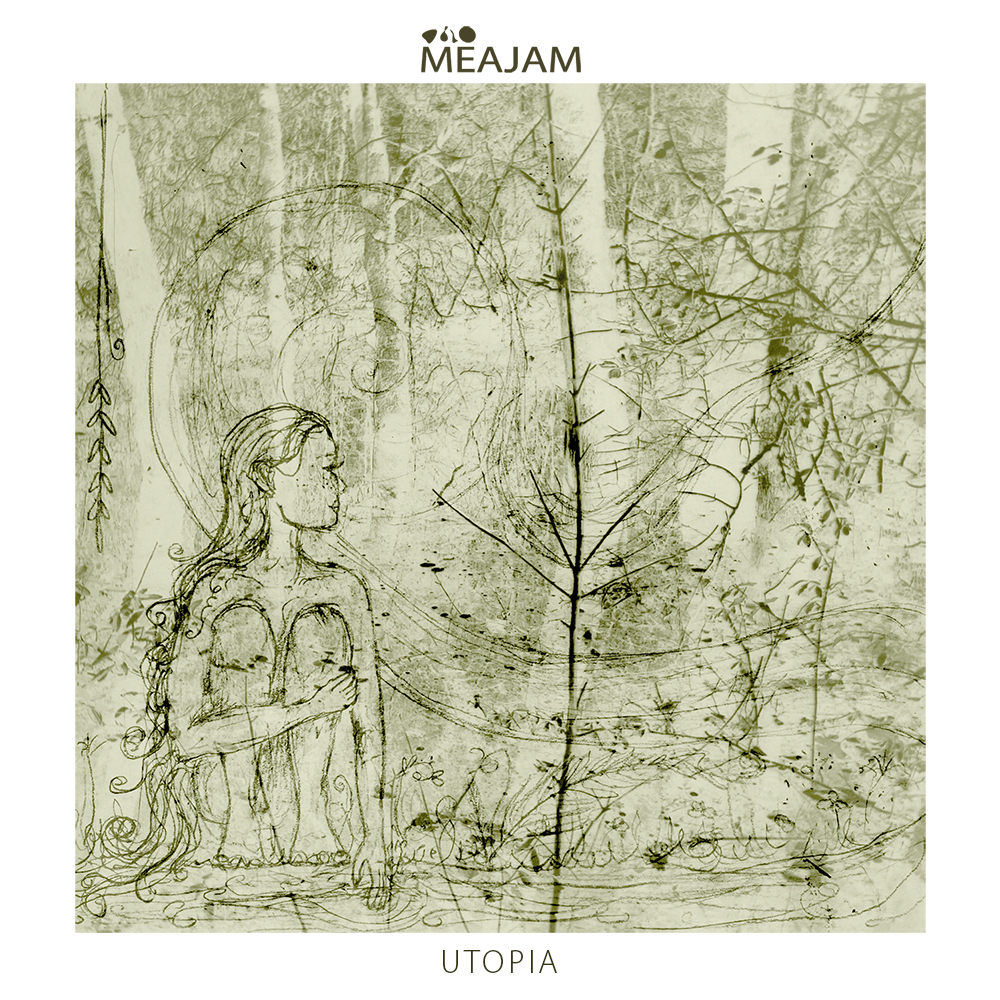 Utopia, album du groupe de jazz contemporain Méajam basé à Toulouse